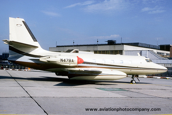 Lockheed L-1329 JetStar-731 N47BA (1980)