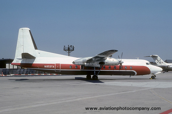 Atlas Aircraft Corporation Fairchild FH-227B N853TA (1980)
