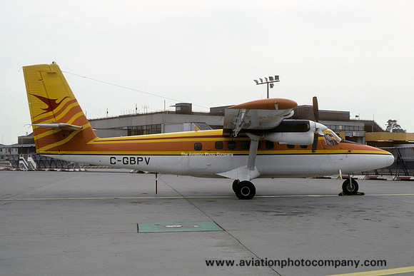 Surinam Airways DHC-6-310 Twin Otter C-GBPV (1980)