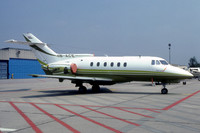 Shaher Traders Hawker Siddeley HS.125-700B 4W-ACE (1980)