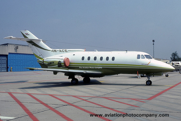 Shaher Traders Hawker Siddeley HS.125-700B 4W-ACE (1980)