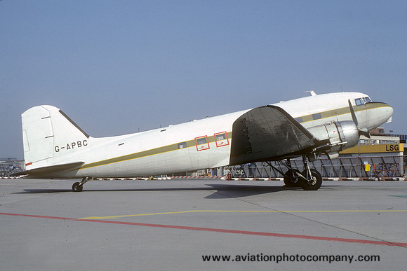 Douglas C-47B-20-DK G-APBC (1980)