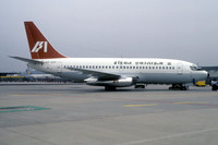 Indian Airlines Boeing 737-2A8(A) VT-EGF (1980)