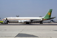 Zambia Airways Boeing 707-338C 9J-AEL (1980)