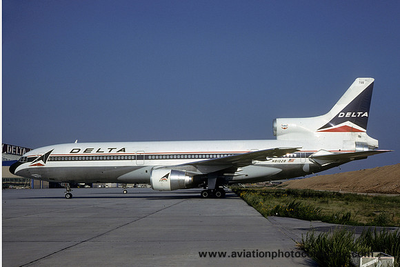 Delta Airlines Lockheed L-1011 TriStar 100 N81028 (1979)