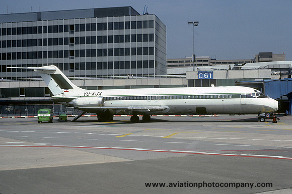 Inex Adria Airways Douglas DC-9-32 YU-AJX (1980)