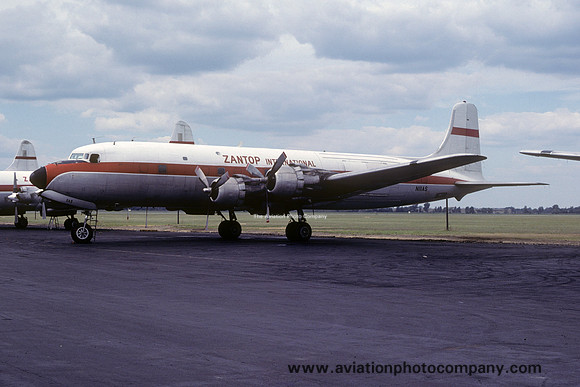Zantop International Airlines Douglas DC-6B(F) N111AS (1979)
