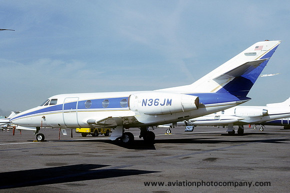 Cole National Corporation Dassault Falcon 10 N36JM (1979)