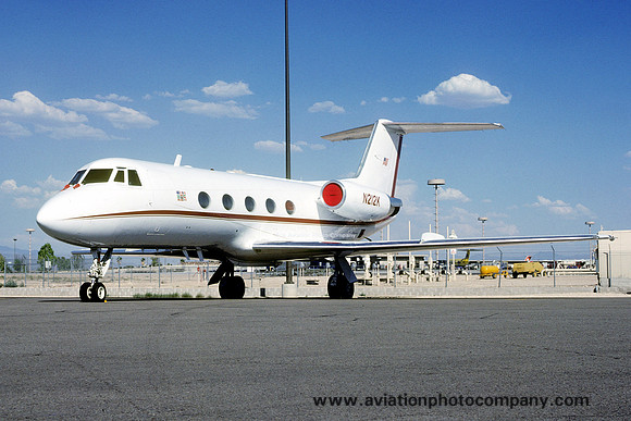 Grumman G-1159 Gulfstream 2 N212K (1979)
