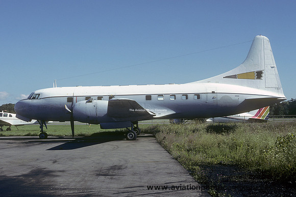 Convair VT-29B N2300G (ex 51-7894) (1979)