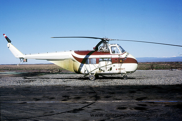 Sikorsky CH-19E N8327 (1980)