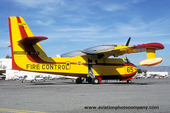 Quebec Government Canadair CL-215 C-GUMW (1979)