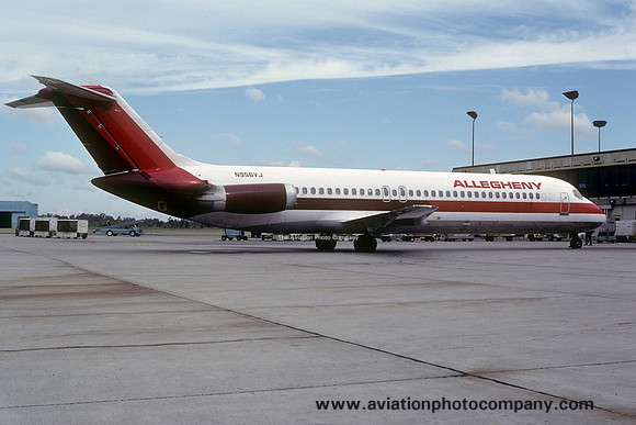 Allegheny Airlines Douglas DC-9-31 N956VJ (1979)