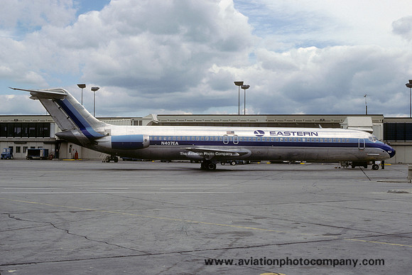 Eastern Airlines Douglas DC-9-51 N407EA (1979)