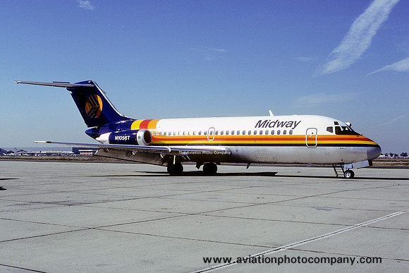 Midway Airlines Douglas DC-9-14 N1056T (1979)