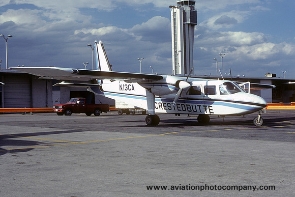 Crested Butte Air Service Britten-Norman BN-2A-7 Islander N13CA (1979)