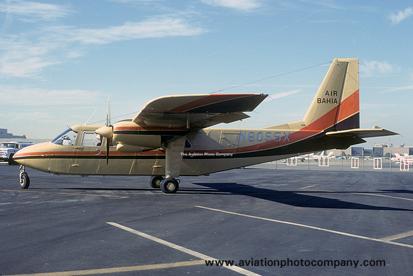 Air Bahia Britten-Norman BN-2A-27 Islander N8055X (1979)