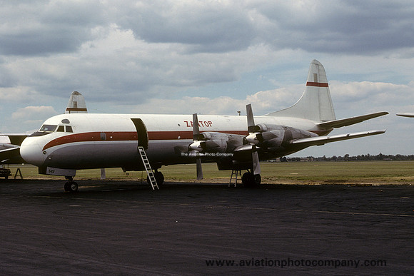 Zantop International Lockheed L-188AF Electra N5522 (1979)