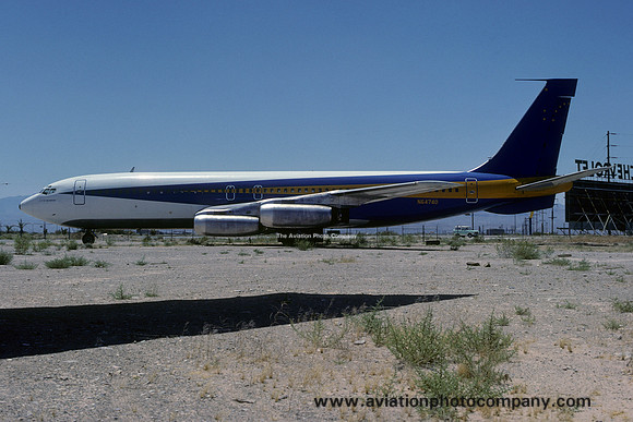 Boeing 707-227 N64740 (1979)