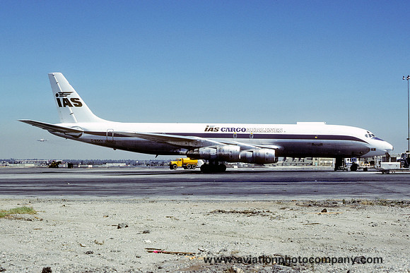 IAS Cargo Airlines Douglas DC-8F-55F G-BSKY (1979)
