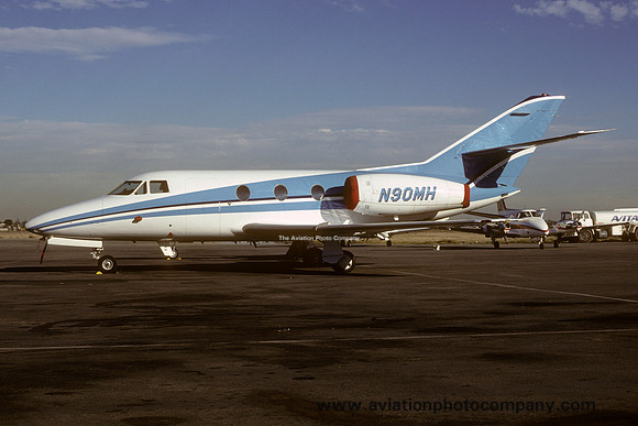 Dassault Falcon 10 N90MH (1979)