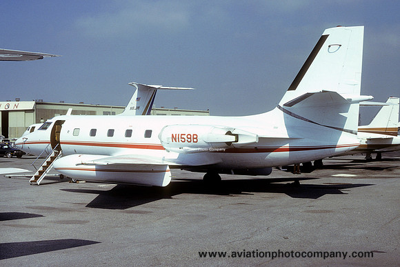 Lockheed L-1329 JetStar-731 N159B (1979)