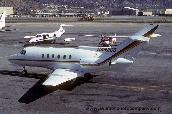Hawker Siddeley HS.125-700A N492CB (1979)