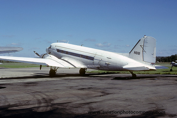 Douglas C-47-DL N81B (1979)