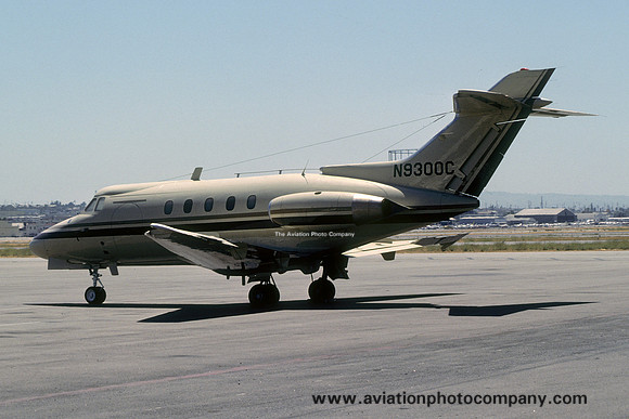 Hawker Siddeley HS.125-731 N9300C (1979)