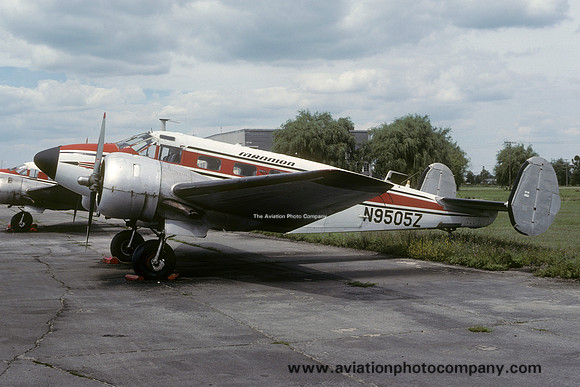 Mannion Beech 18 (C-45H) N9505Z (1979)
