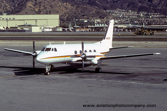 Grumman G-159 Gulfstream 1 N49CB (1979)