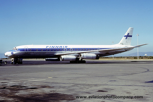 Finnair Douglas DC-8-62 OH-LFT (1979)