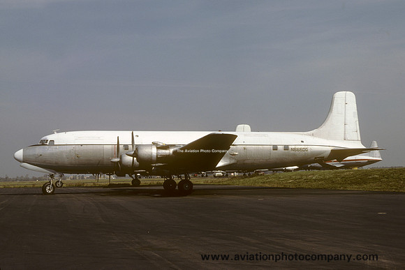 Douglas DC-6A N666DG (1980)