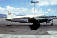 Hawaiian Air Tour Service De Havilland DH.104 Dove 2A N42S (1979)