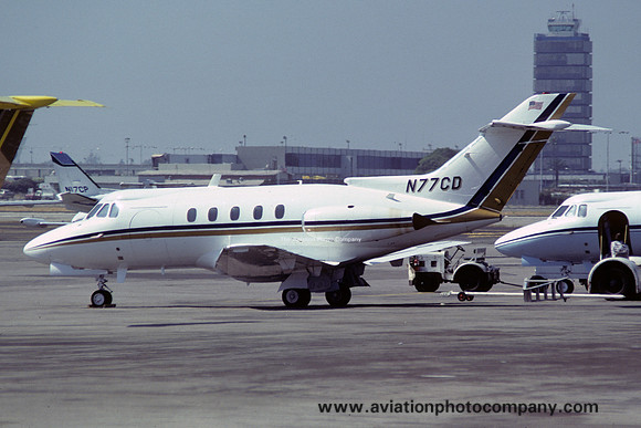 Hawker Siddeley HS.125-3A N77CD (1979)