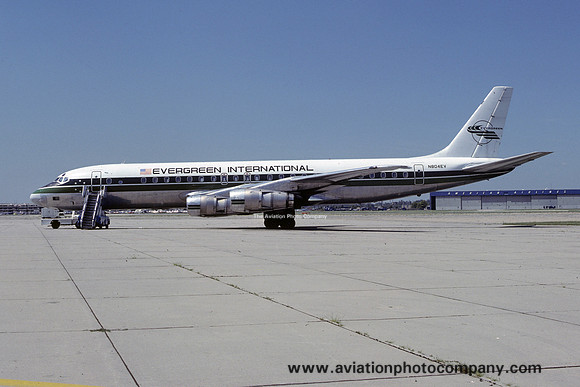 Evergreen International Airlines Douglas DC-8-52 N804EV (1979)