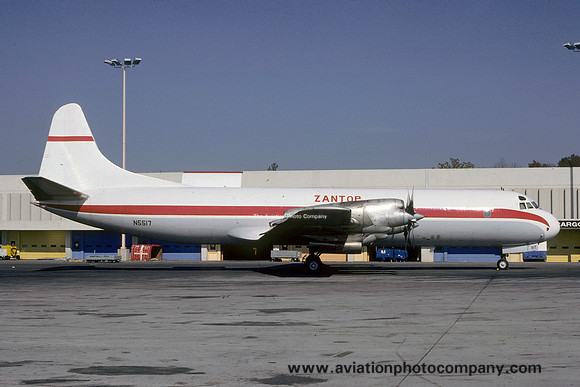Zantop Lockheed L-188AF Electra N5517