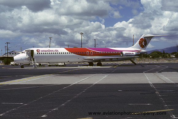 Hawaiian Airlines Douglas DC-9-51 N619HA (1979)