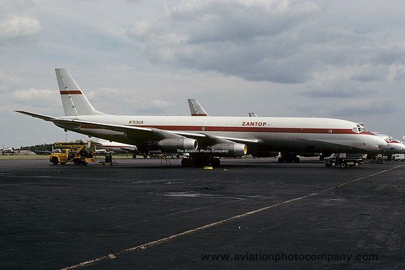 Zantop Douglas DC-8-33(F) N713UA (1979)