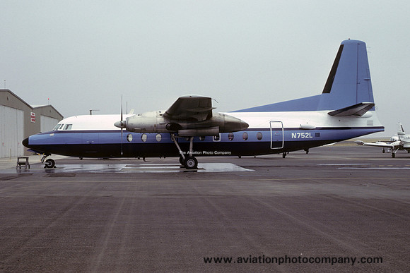 Fairchild F-27A N752L (1979)