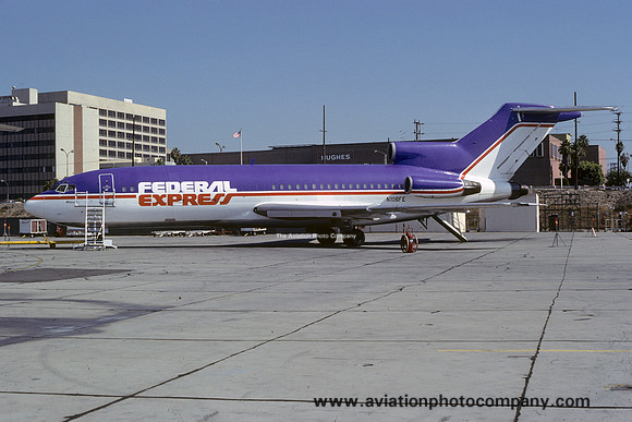 Federal Express Boeing 727-22C N108FE (1979)