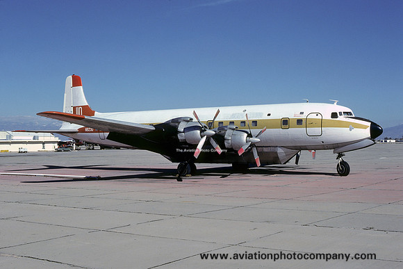 Central Air Services Douglas DC-7B N823D (1979)
