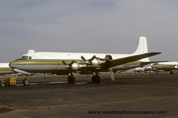 Jetway Inc Douglas DC-6A N2904F (1980)