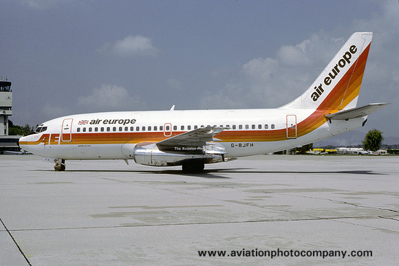Air Europe Boeing 737-2S3(A) G-BJFH (1980)