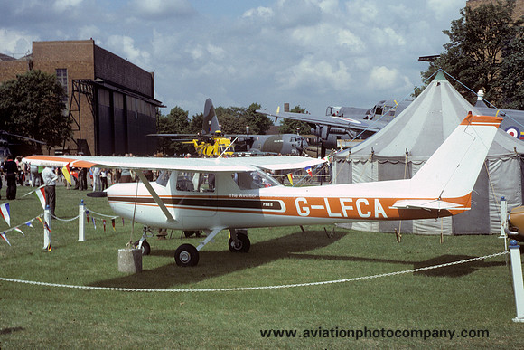 Reims/Cessna F152 G-LFCA (1980)