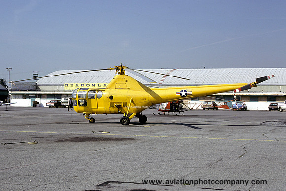 Sikorsky HO3S-1G (S-51) N4927E (1980)