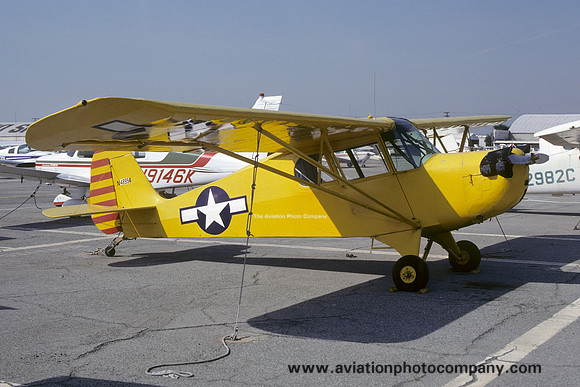 Aeronca L-3/O-58B Grasshopper N48954 (1980)