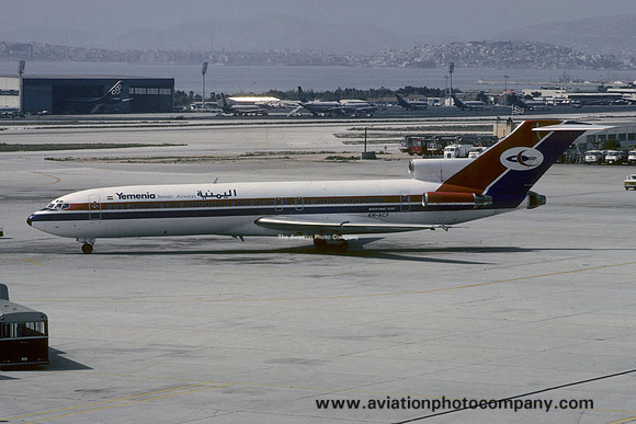 Yemenia Yemen Airways Boeing 727-2N8(A) 4W-ACF (1980)