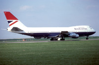 British Airways Boeing 747-236B G-BDXF (1980)