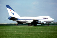 Iran Air Boeing 747SP-86 EP-IAB (1980)